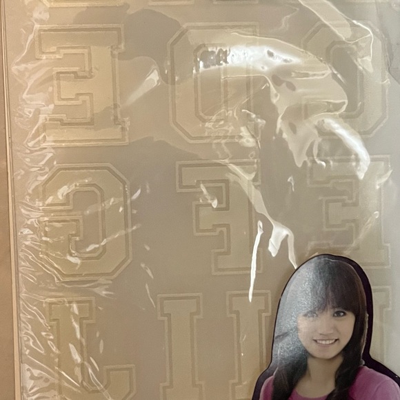 BRAND NEW Bundle of 8 Packs of Next Style Iron On Letters - Picture 5 of 9